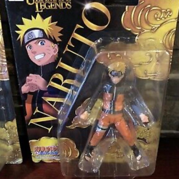 Ultimate Legends - Naruto 5" Naruto Uzumaki (Adult) Action Figure - DAMAGED BOX - Picture 5 of 5